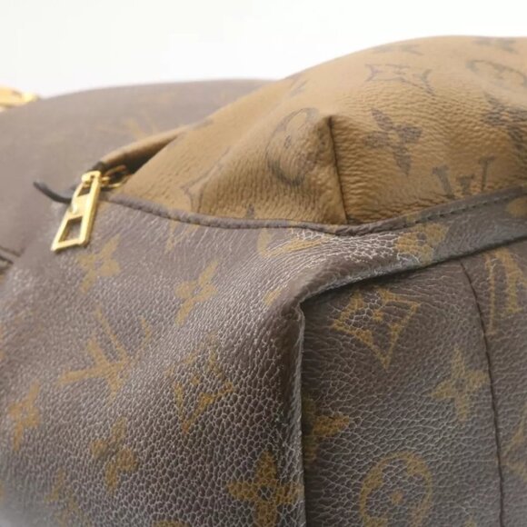 LOUIS VUITTON Monogram Reverse Palm Springs PM Backpack M43116 LV Auth am2170g - Picture 11 of 14